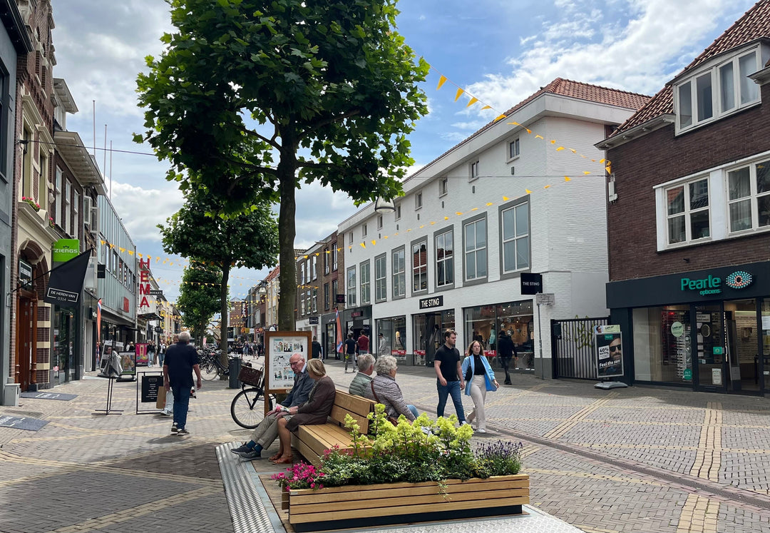 City Oases - Binnenstad Doetinchem - GroundLevel straatmeubilair