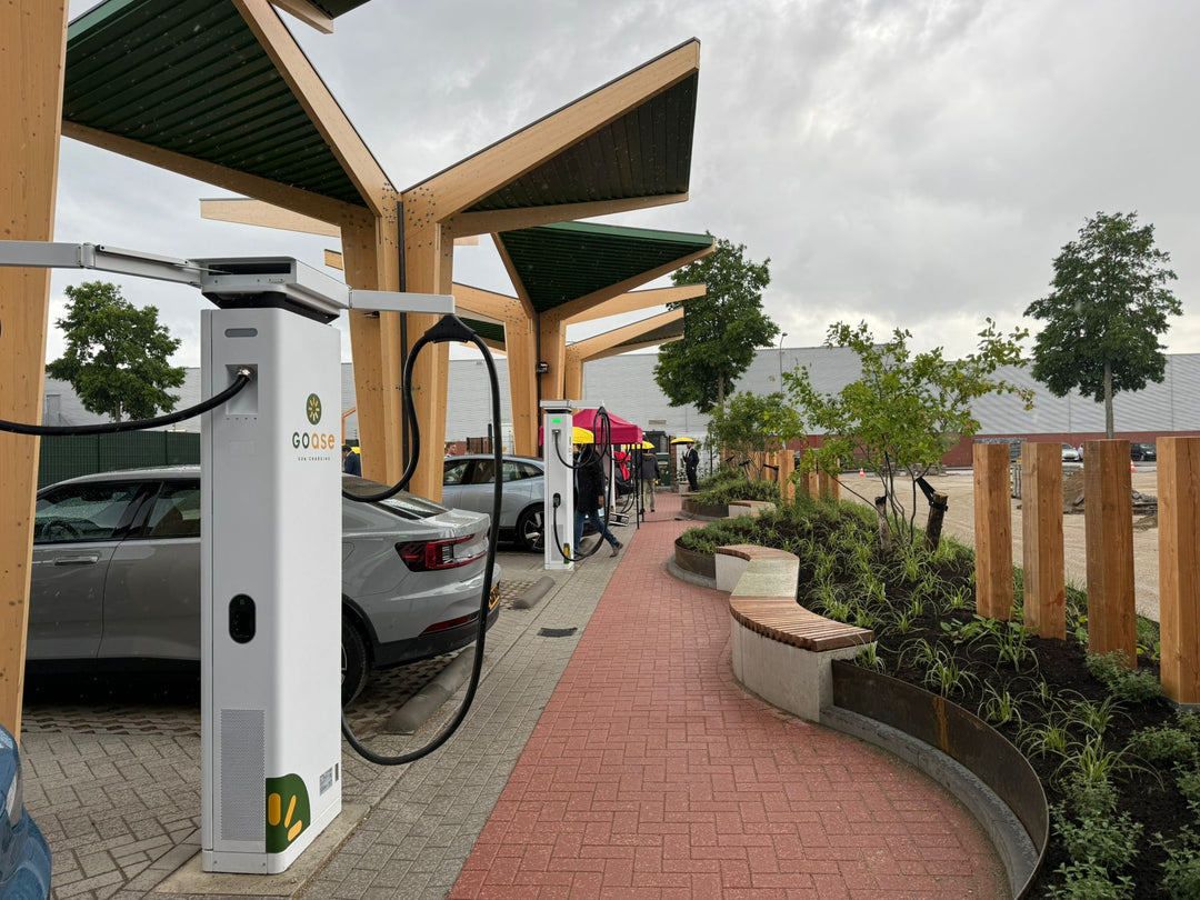 Een project waar je energie van krijgt: GOase Suncharging in Venlo - GroundLevel straatmeubilair