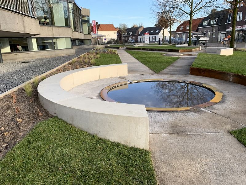 Ahrend Sint Oedenrode - GroundLevel straatmeubilair