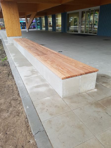 Biljoenbad Velp - GroundLevel straatmeubilair