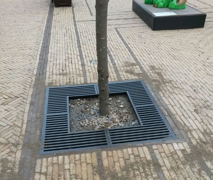 Boomroosters voor Bataviastad - GroundLevel straatmeubilair