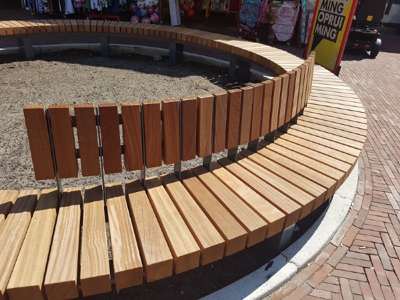 Centrum Rijssen - GroundLevel straatmeubilair