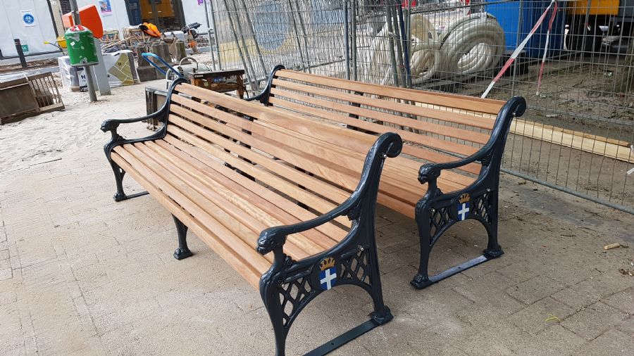 Circulaire economie voor Zwolle - GroundLevel straatmeubilair