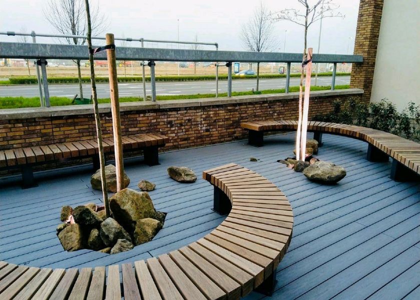 Citadel College Lent - GroundLevel straatmeubilair