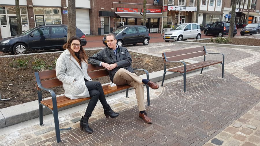 Citizen zitbanken voor de gemeente Arnhem - GroundLevel straatmeubilair