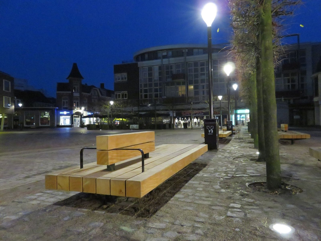 Grotestraat Almelo - Q impuls - GroundLevel straatmeubilair