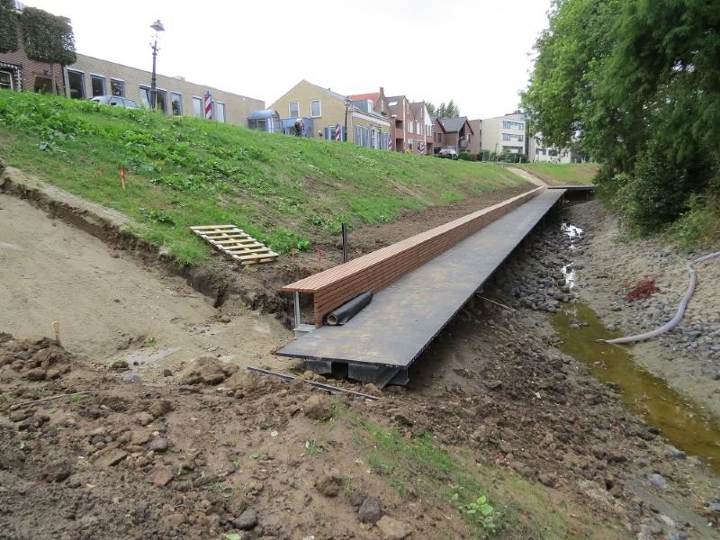 Langste bank van Nederland - GroundLevel straatmeubilair