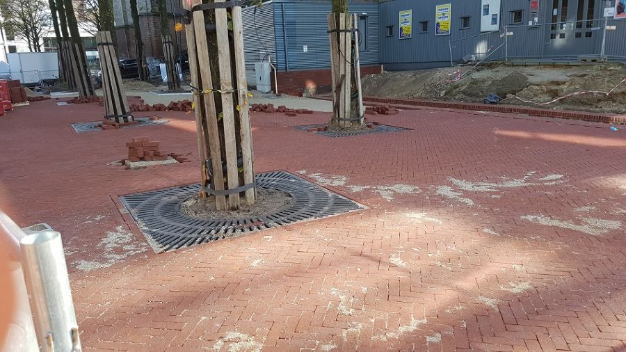 Plein Eusebiuskerk Arnhem - GroundLevel straatmeubilair