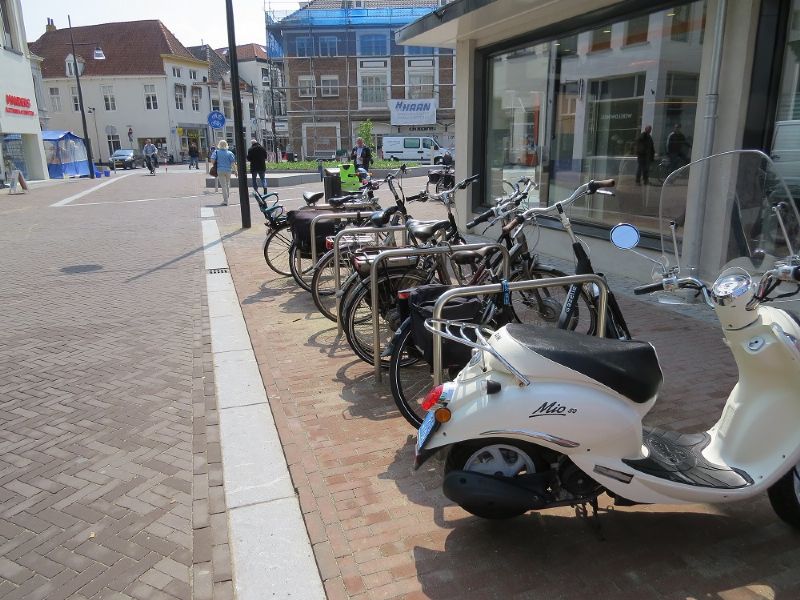 Primo fietsnietjes voor binnenstad Zutphen - GroundLevel straatmeubilair
