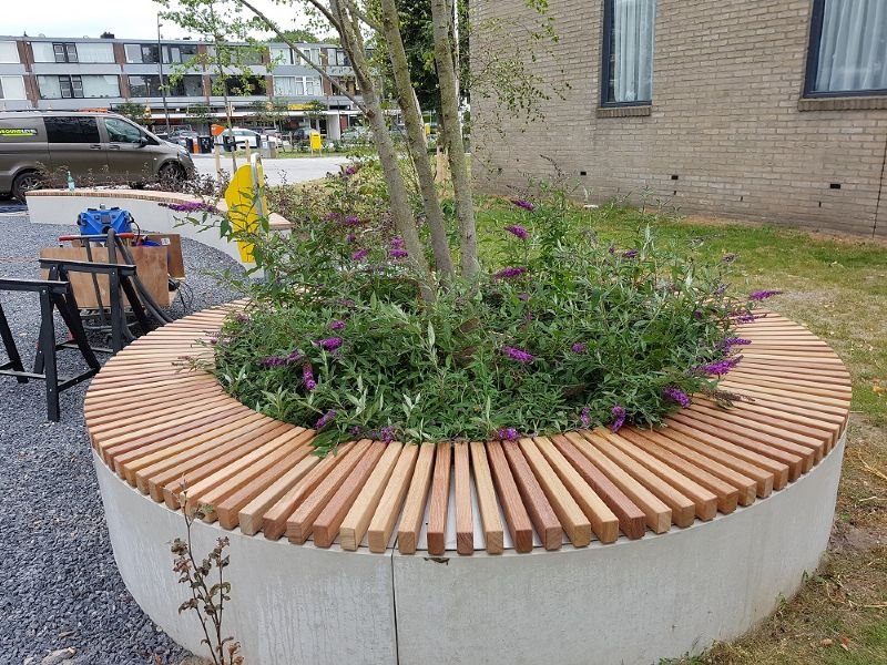 Scheldeplein Alblasserdam - GroundLevel straatmeubilair