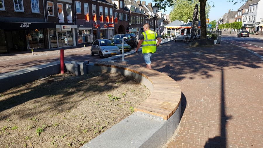 Vernieuwd centrum Rhenen - GroundLevel straatmeubilair