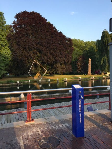 Watertappunten voor Vitens - GroundLevel straatmeubilair