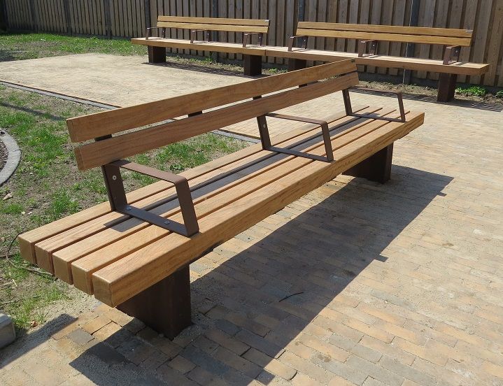 Zitbank JUUL Streefkerk - GroundLevel straatmeubilair