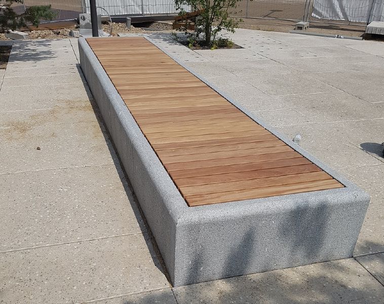 Zittingen Monthy CM - GroundLevel straatmeubilair