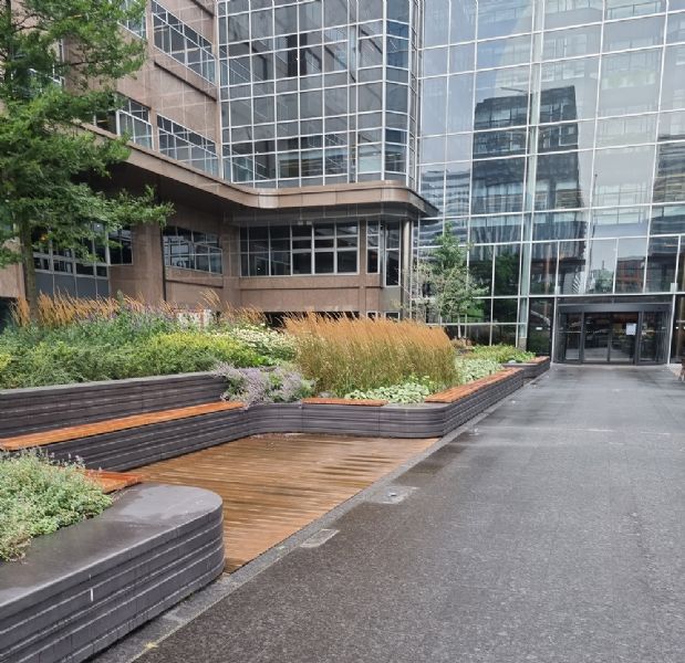 Zuidas Amsterdam - GroundLevel straatmeubilair