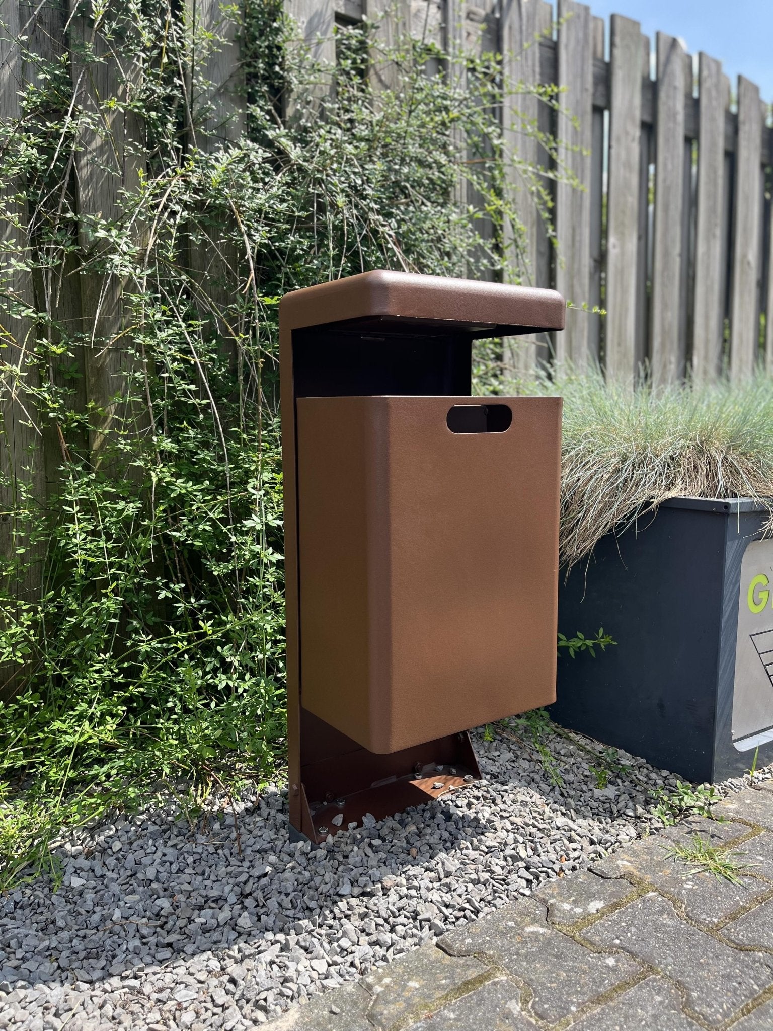 Afvalbakken - GroundLevel straatmeubilair