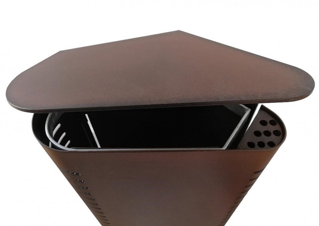 Afvalbak All Can - Afvalbak - GroundLevel straatmeubilair - Euroform - W