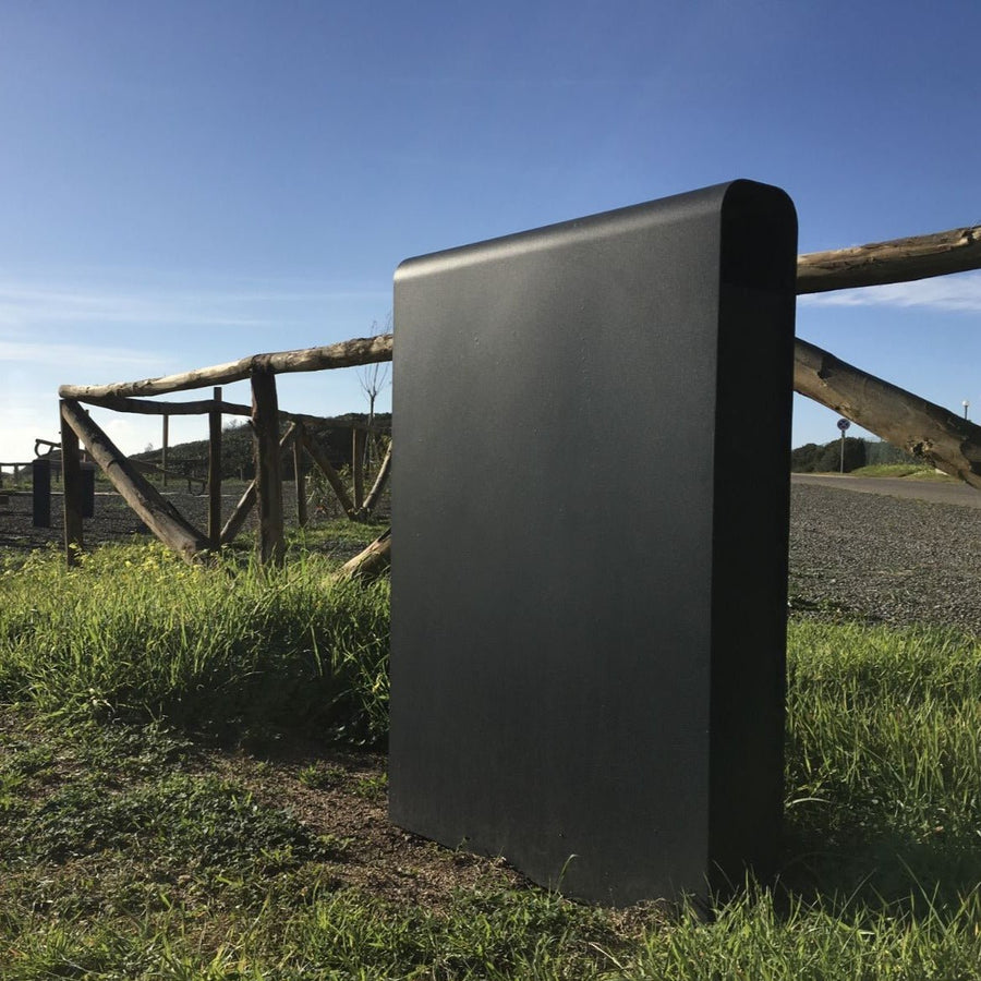 Afvalbak Band - Afvalbak - GroundLevel straatmeubilair - Euroform - W