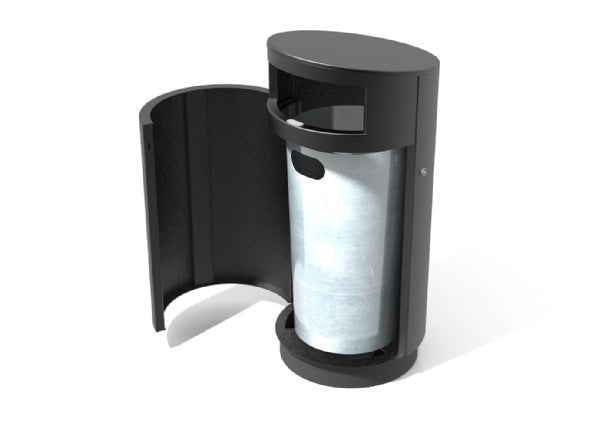 Afvalbak BOA - Afvalbak - GroundLevel straatmeubilair - Benito