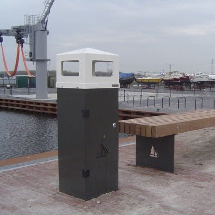 Afvalbak Dukdalf - Afvalbak - GroundLevel straatmeubilair - GroundLevel