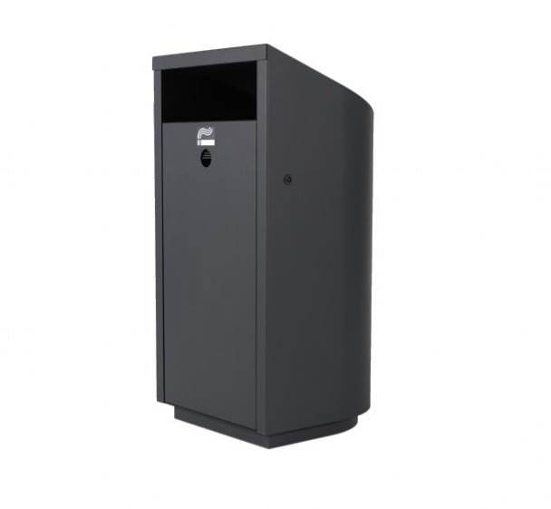 Afvalbak Eddy - GroundLevel straatmeubilair