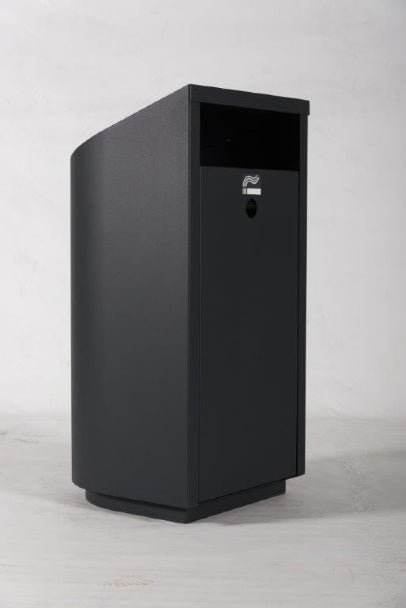 Afvalbak Eddy - GroundLevel straatmeubilair