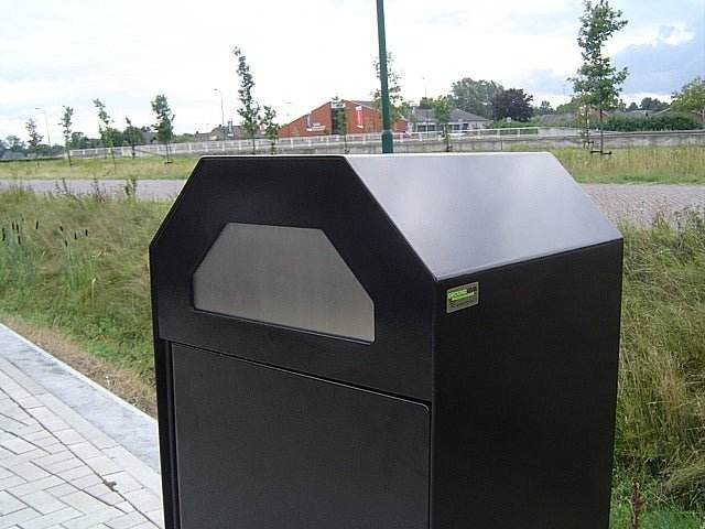 Afvalbak HeijLevel - GroundLevel straatmeubilair