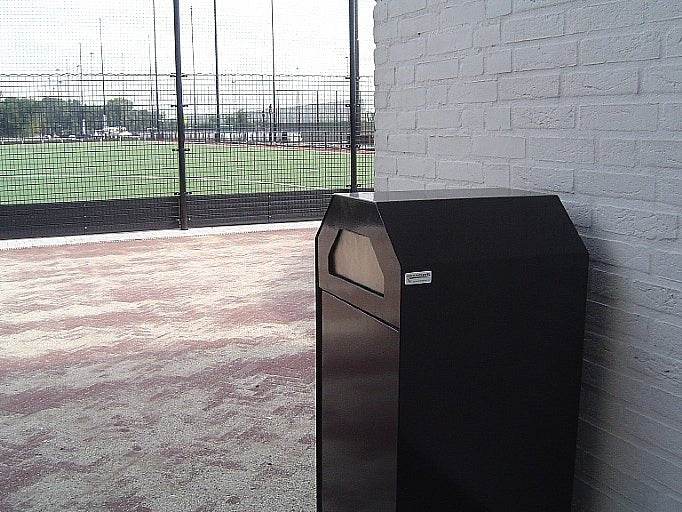 Afvalbak HeijLevel - GroundLevel straatmeubilair