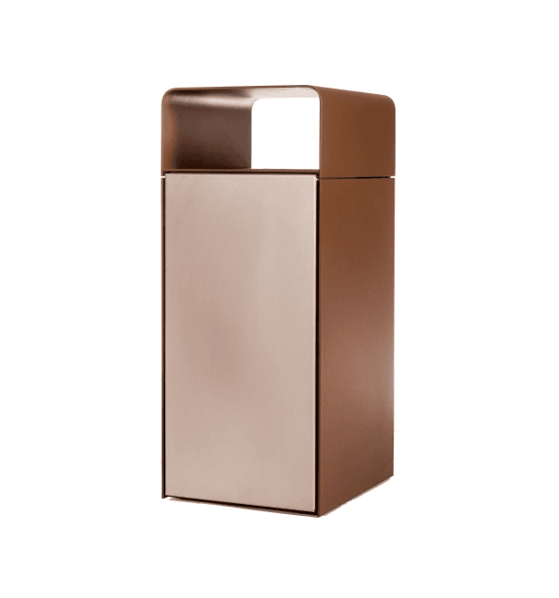 Afvalbak NEO - GroundLevel straatmeubilair