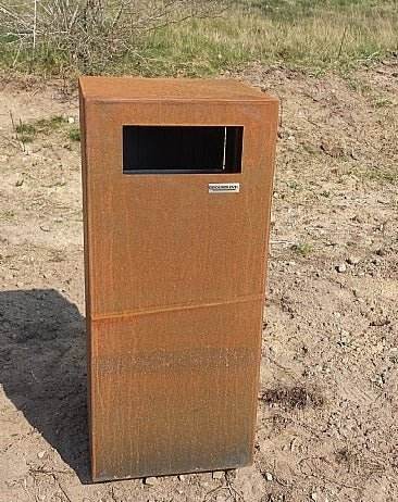 Afvalbak NMM - GroundLevel straatmeubilair