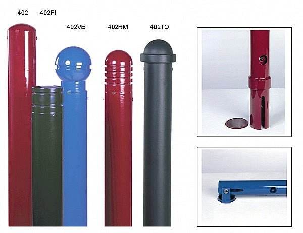 Afzetpalen Euroform - GroundLevel straatmeubilair