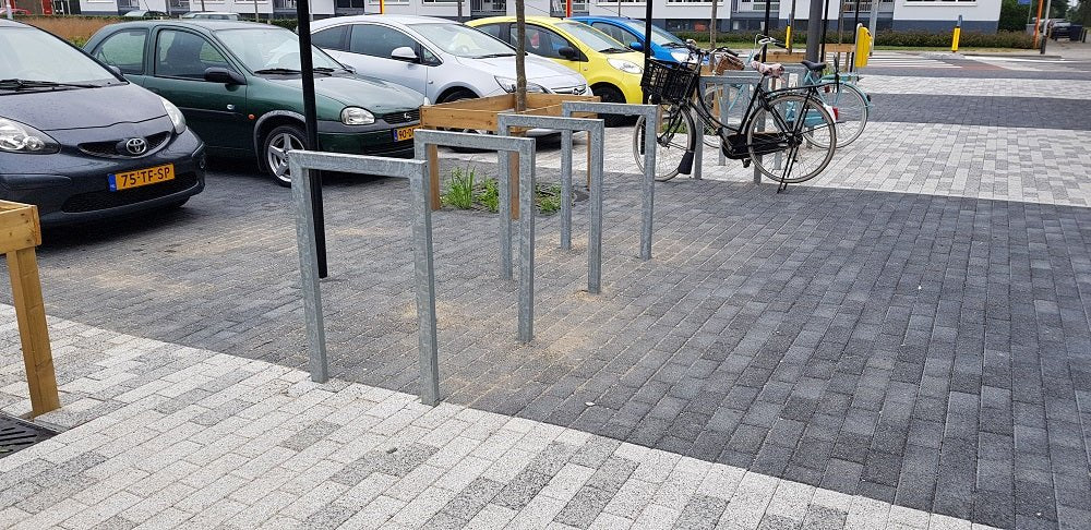 Fietsbeugel SPAN600 - Fietsbeugel / fietsnietjes - GroundLevel straatmeubilair - GroundLevel