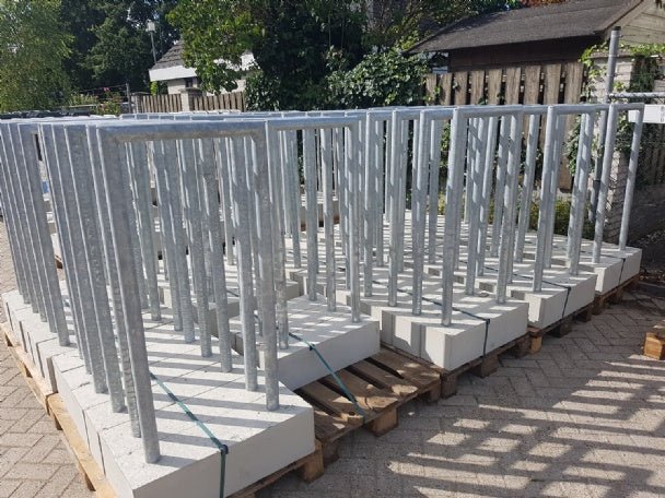 Fietsbeugel SpaRo - Fietsbeugel / fietsnietjes - GroundLevel straatmeubilair - GroundLevel