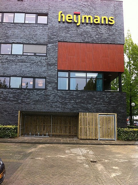 Fietsenstalling - Fietsenrek - GroundLevel straatmeubilair - GroundLevel