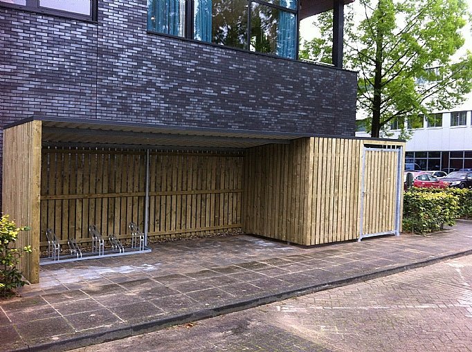 Fietsenstalling - Fietsenrek - GroundLevel straatmeubilair - GroundLevel