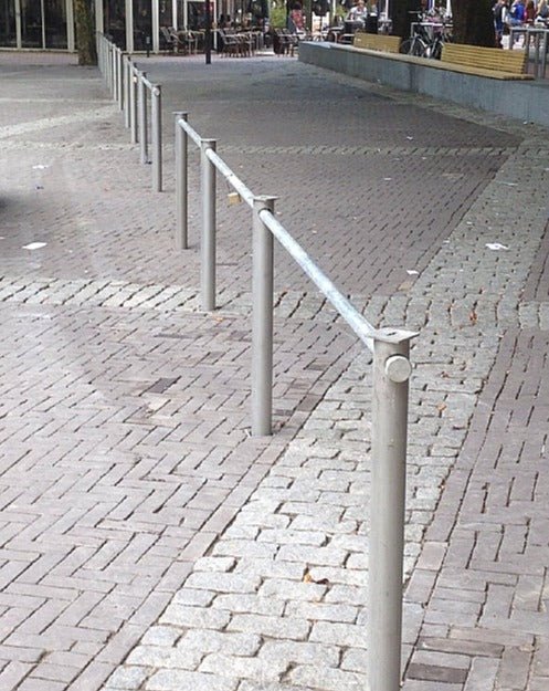 Inzinkbaar fietsparkeersysteem - Fietsparkeren - GroundLevel straatmeubilair - GroundLevel