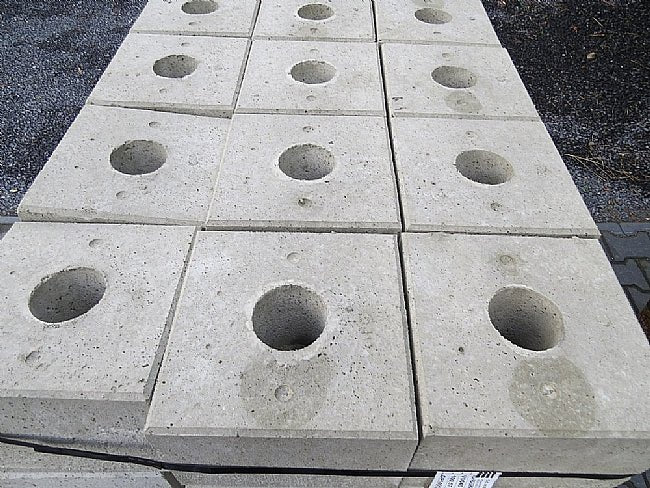 Prefab beton funderingen - Fietsparkeren - GroundLevel straatmeubilair - GroundLevel