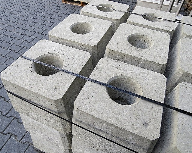 Prefab beton funderingen - Fietsparkeren - GroundLevel straatmeubilair - GroundLevel