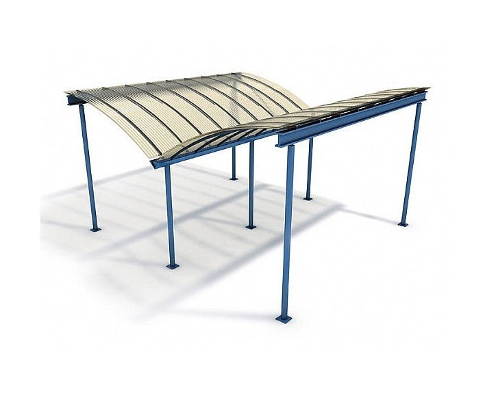 Wing Bike dubbelzijdig - Fietsparkeren - GroundLevel straatmeubilair - Euroform - W