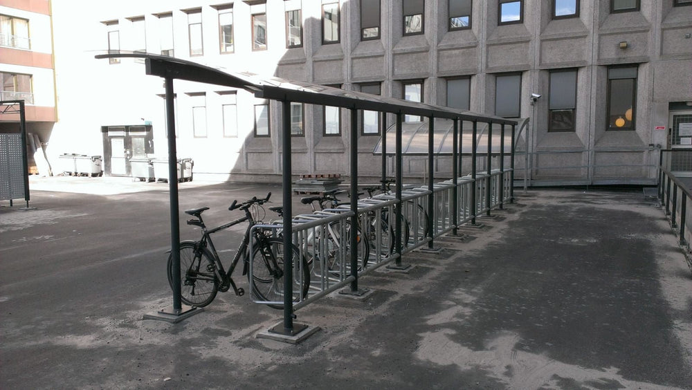 Wing Bike dubbelzijdig - Fietsparkeren - GroundLevel straatmeubilair - Euroform - W
