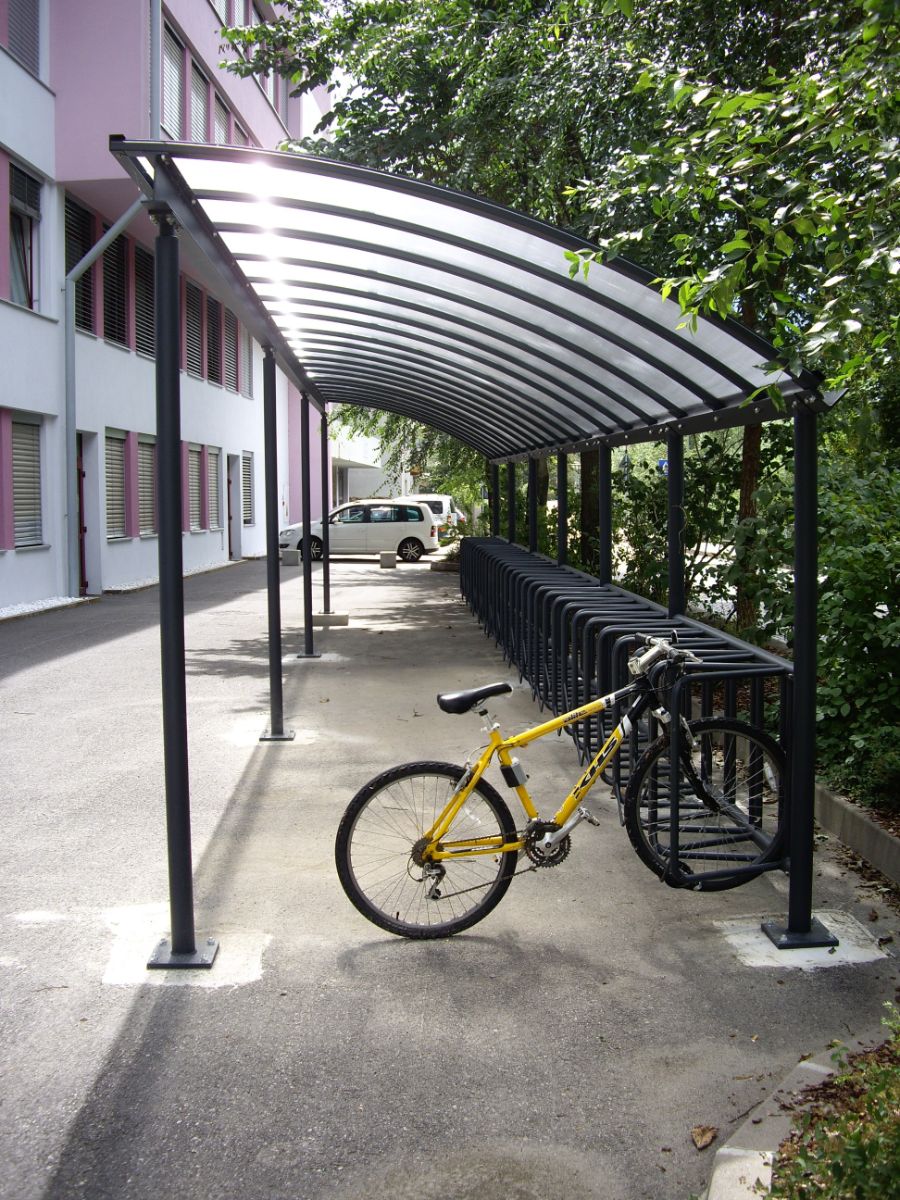 Wing Bike enkelzijdig - Fietsparkeren - GroundLevel straatmeubilair - Euroform - W