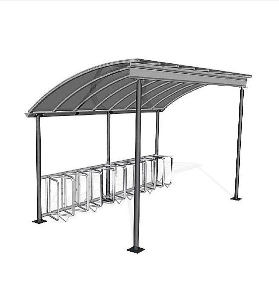 Wing Bike enkelzijdig - Fietsparkeren - GroundLevel straatmeubilair - Euroform - W