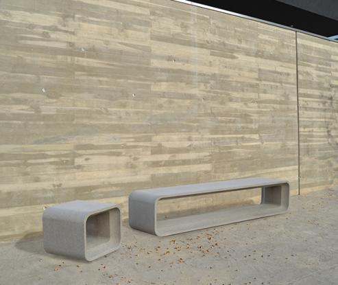 Mom - Vlakke banken - GroundLevel straatmeubilair - Escofet