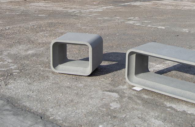 Mom - Vlakke banken - GroundLevel straatmeubilair - Escofet