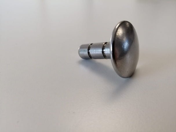 Markeernagel GL klein rvs - Wegdeknagels & markeernagels - GroundLevel straatmeubilair - GroundLevel