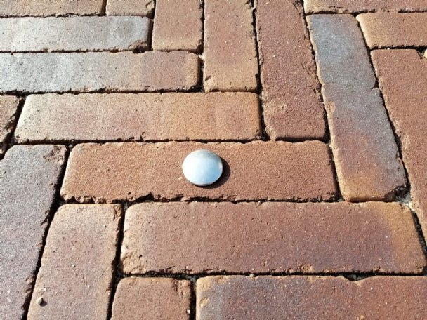 Markeernagel GL klein rvs - Wegdeknagels & markeernagels - GroundLevel straatmeubilair - GroundLevel