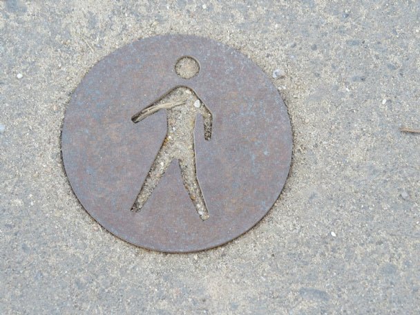 Markeernagel Loper - Wegdeknagels & markeernagels - GroundLevel straatmeubilair - GroundLevel