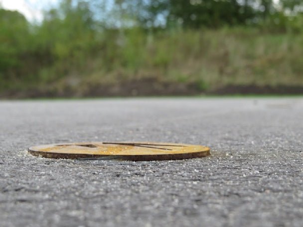 Markeernagel Loper - Wegdeknagels & markeernagels - GroundLevel straatmeubilair - GroundLevel