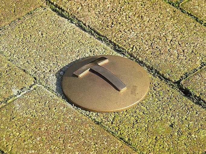 Markeernagel Terrassen - Wegdeknagels & markeernagels - GroundLevel straatmeubilair - GroundLevel