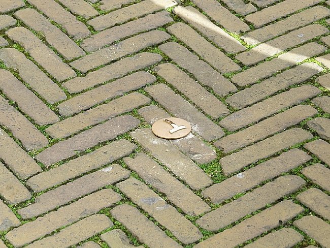 Markeernagel Terrassen - Wegdeknagels & markeernagels - GroundLevel straatmeubilair - GroundLevel